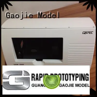 Gaojie Model hot selling custom plastic fabrication 3d for commercial