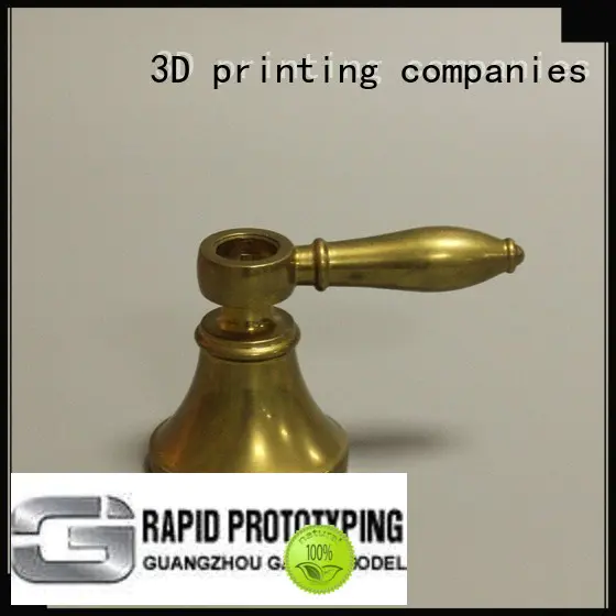 Digital prototype brass CNC Machining parts