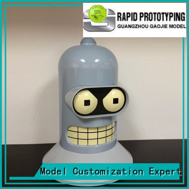 Gaojie Model Brand characters plastic 3d printing prototype service modeling