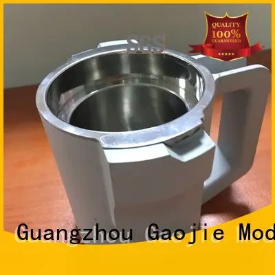 Hot customized metal rapid prototyping communication Gaojie Model Brand