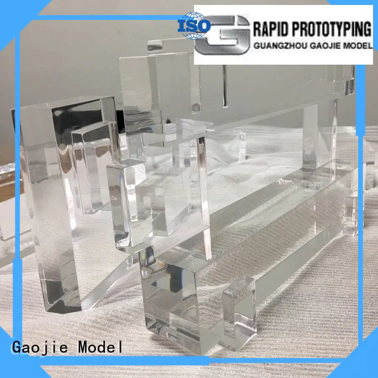Gaojie Model quality Transparent Prototypes Manufacture series for factory