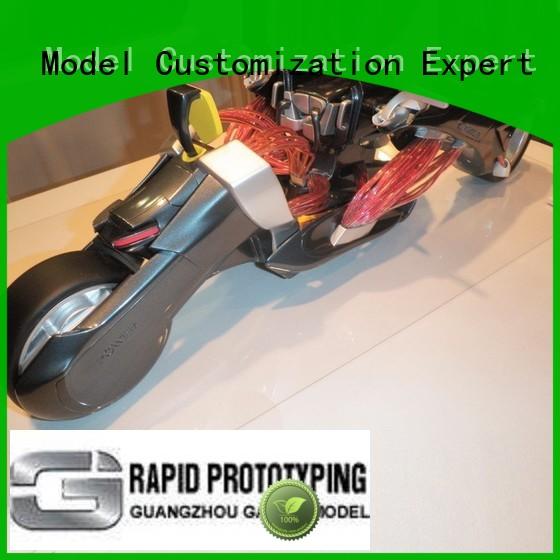 Gaojie Model practical prototype mold making fast for factory