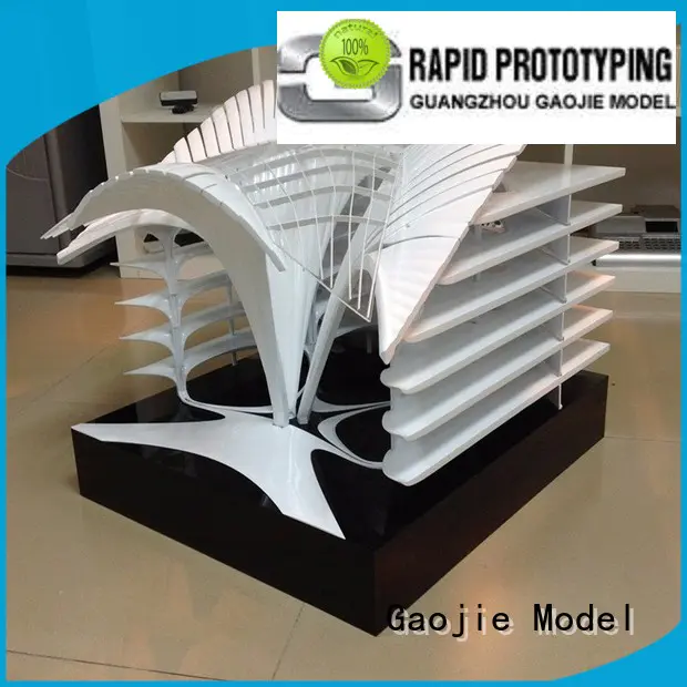 High Accuracy Advance 3D rapid prototyping Famous building model