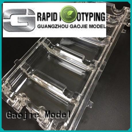 durable Transparent Prototypes Manufacture large series for industry