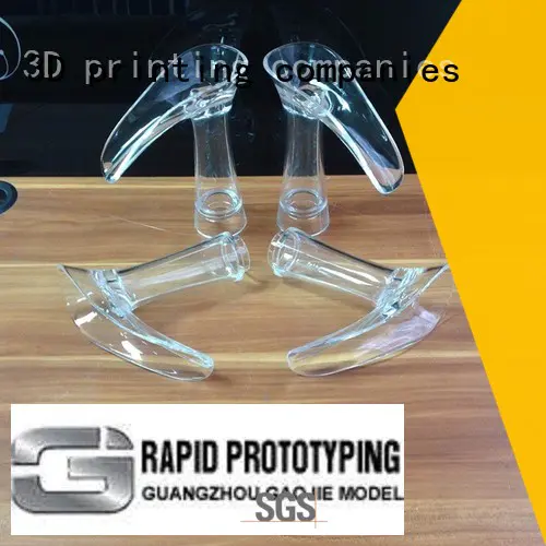 seasoning Transparent Prototypes series for industry Gaojie Model
