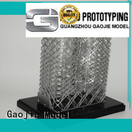 Gaojie Model prototyoe 3d printing business supplier for commercial