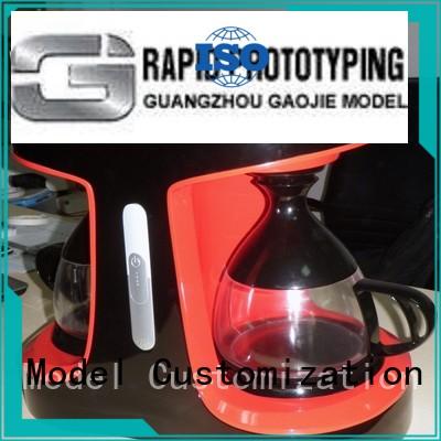 Gaojie Model lager 3d printing rapid prototyping services directly sale for factory