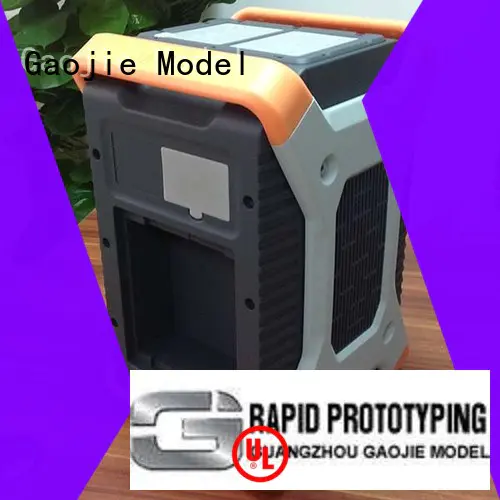 quality prototype making companies prototyping for commercial Gaojie Model