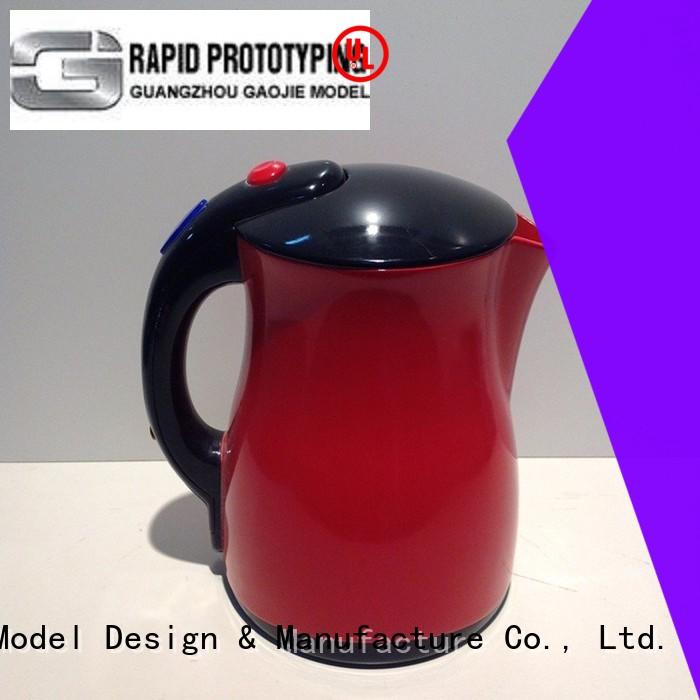 3d modeling service cnc machining Small household electric kettle