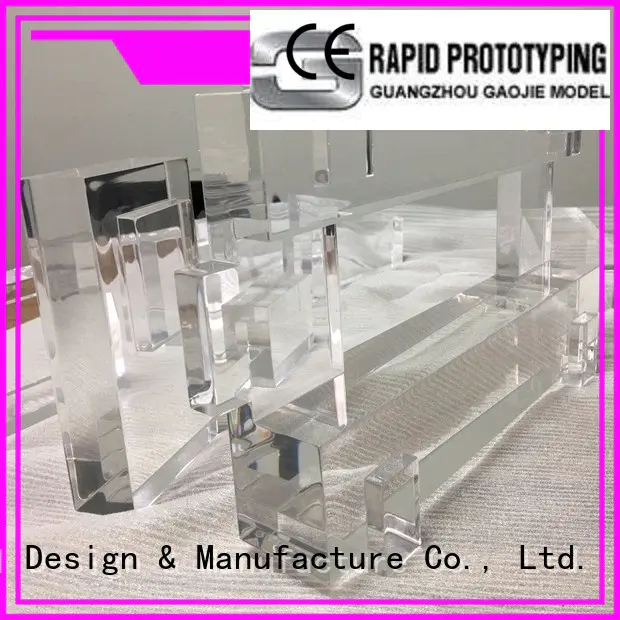Qualified CNC Machining Custom Transparent  Plastic Parts
