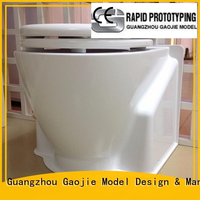 Hot box cnc plastic machining processing Gaojie Model Brand