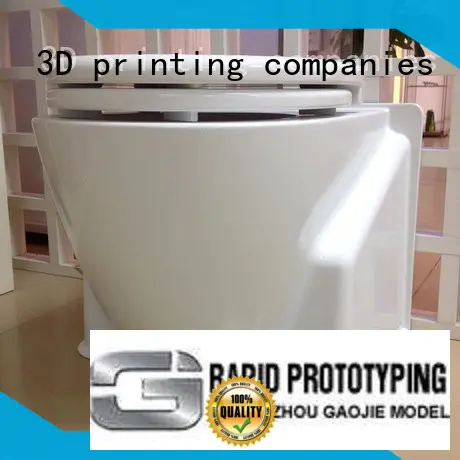 Gaojie Model hot selling cnc plastic machining customized for industry