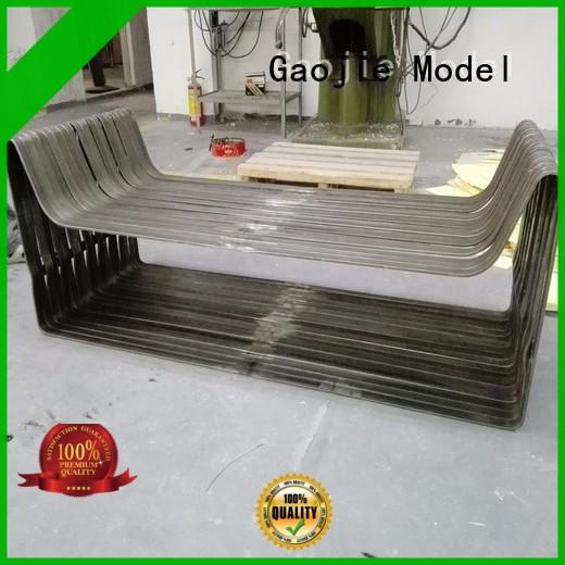 shaping plating OEM Metal Prototypes Gaojie Model
