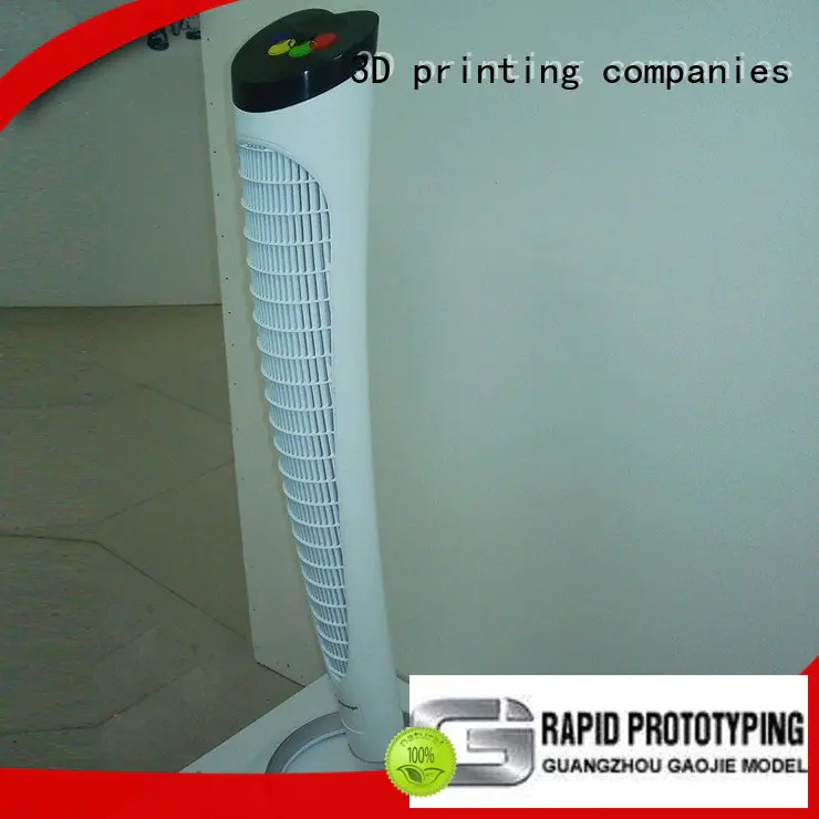 High precision 3d prototyping Refrigeration air conditioning fan