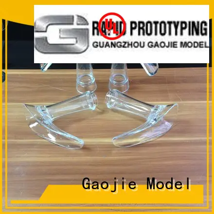 cad Transparent Prototypes Manufacture breast for factory Gaojie Model