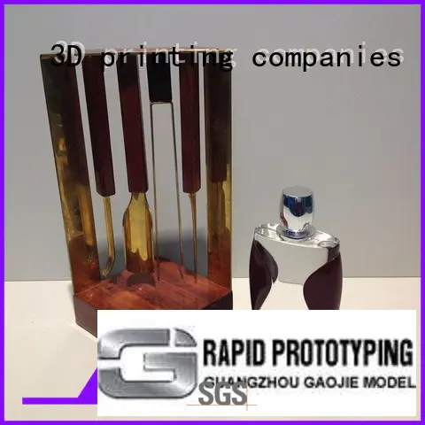 Gaojie Model industrial 3d printing metal service plastic for factory