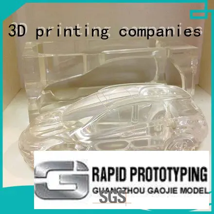 cups Transparent Prototypes series for factory Gaojie Model