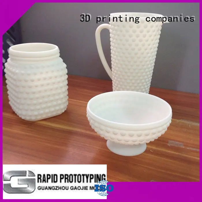 Gaojie Model electroplating 3d printing companies personalized for industry