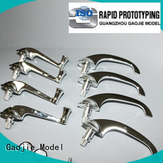 Metal Prototypes services for industry Gaojie Model