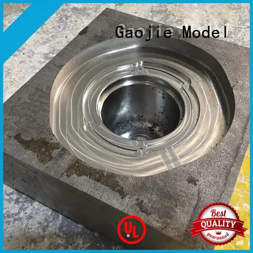 auto Metal Prototypes terminal radiator Gaojie Model company