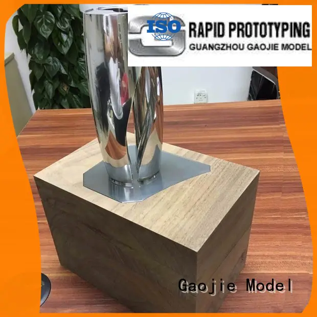 Gaojie Model approved 3d printing metal service shaping for commercial