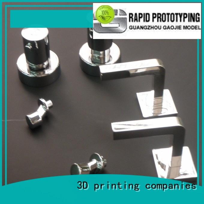 High precision 3d prototyping Electroplating plastic water tap