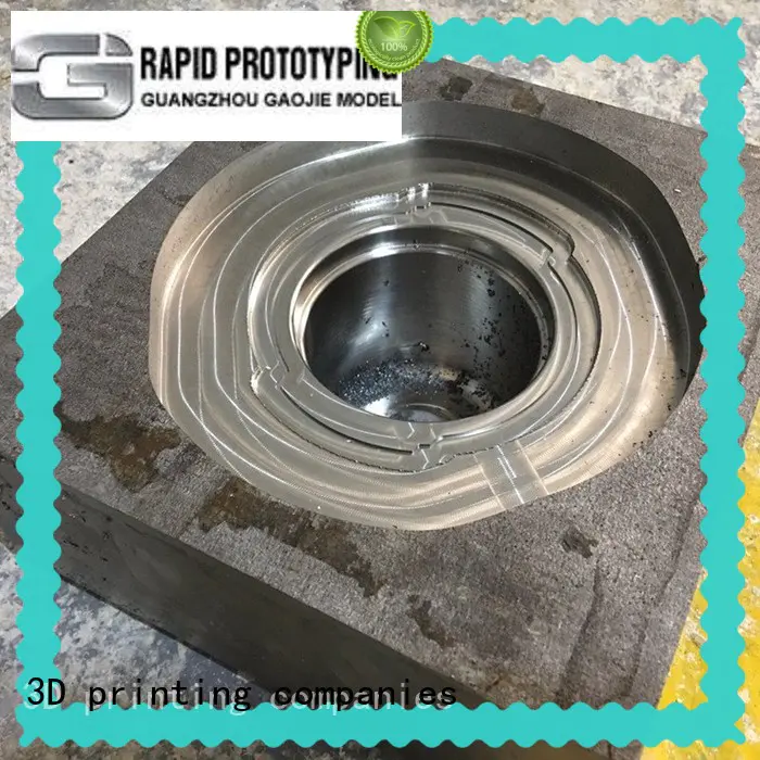 Gaojie Model polished metal rapid prototyping inquire now for factory