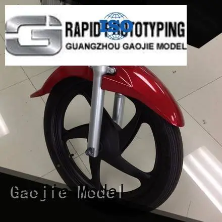 metal rapid prototyping car Metal Prototypes Gaojie Model