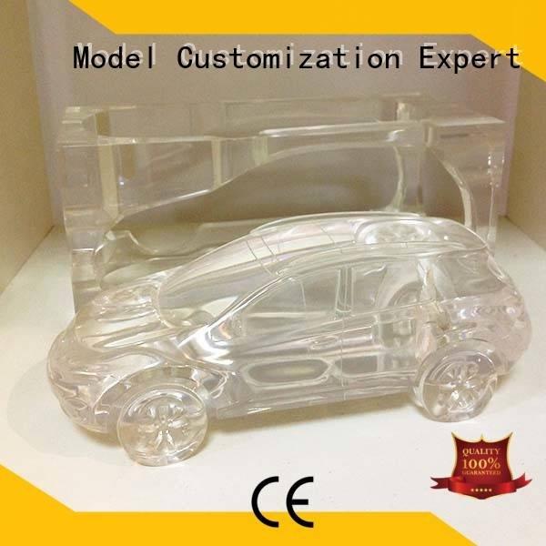 3d print transparent plastic prototype cases machining Gaojie Model