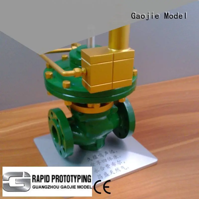 anodized Metal Prototypes products milling Gaojie Model