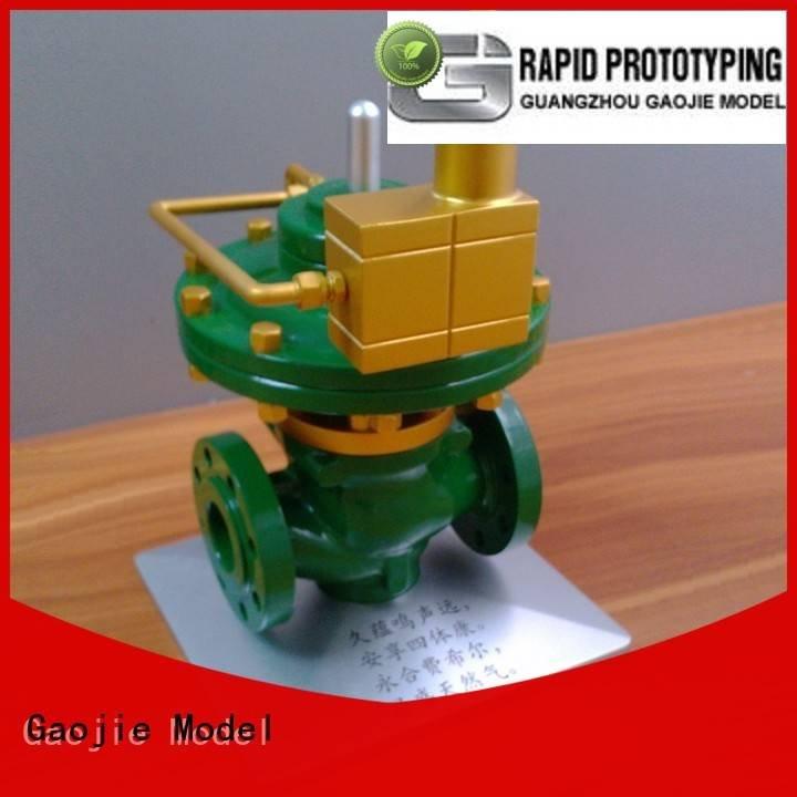 Gaojie Model metal rapid prototyping modeling brass structure