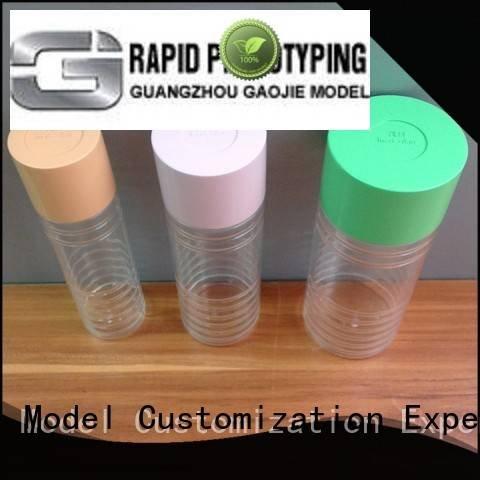 Gaojie Model Brand cad high 3d print transparent plastic cases good
