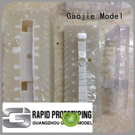 Gaojie Model Brand genuine prototypes vacuum casting