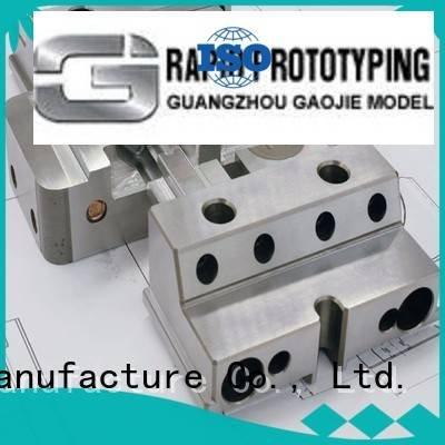 metal rapid prototyping design Gaojie Model Brand Metal Prototypes