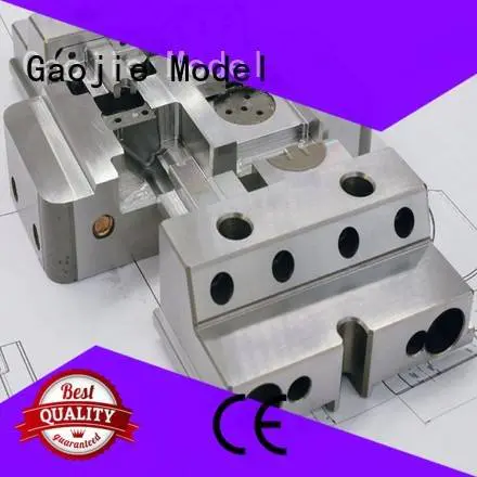 metal rapid prototyping machining Gaojie Model Brand Metal Prototypes