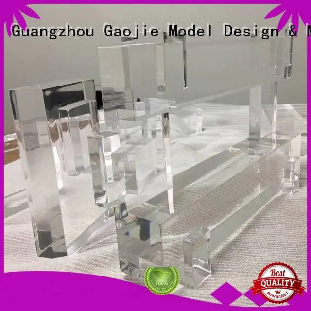 3d print transparent plastic prototype seasoning OEM Transparent Prototypes Gaojie Model