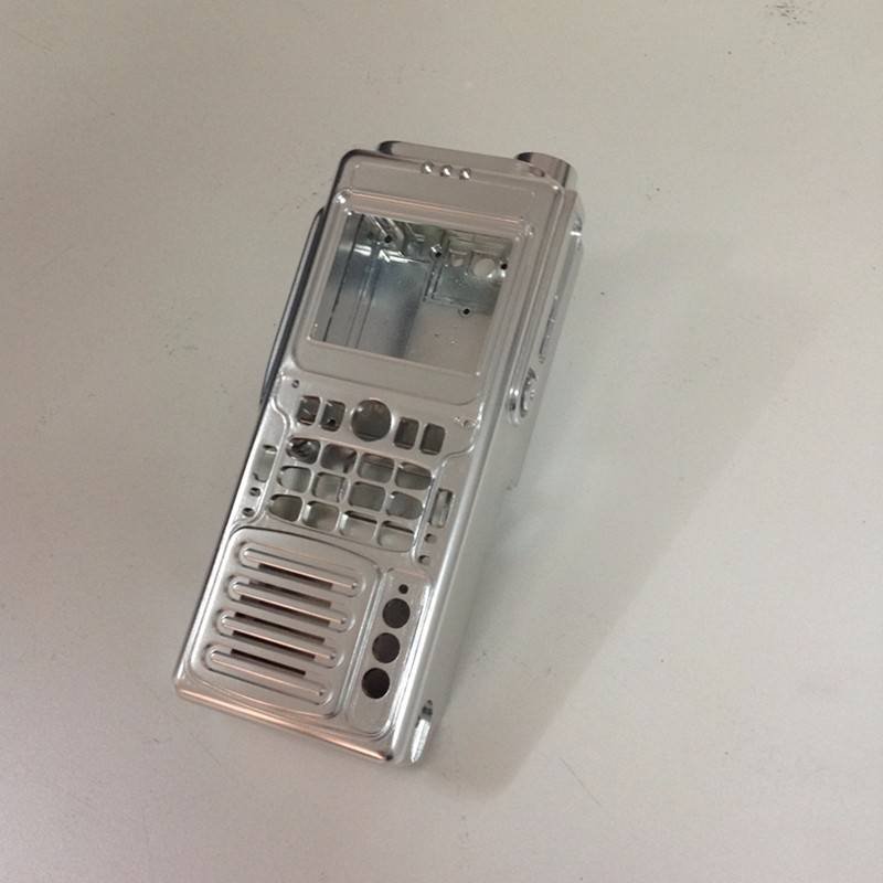 CNC Machining custom communications products Walkie Talkie Prototype