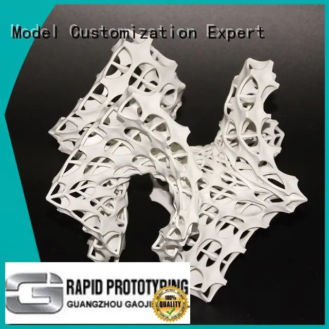 popular electroplated parts 3d printing prototype service Gaojie Model