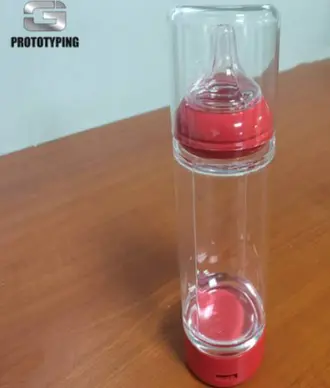 Another Excellent Gaojie Rapid Prototype Wroks-Nursing Bottle Modle