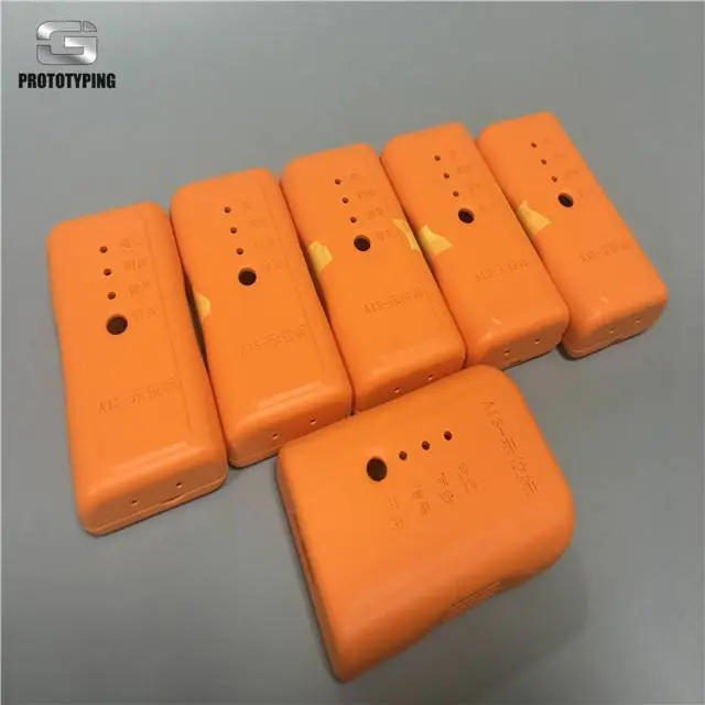 Matte painted abs cnc machining protoype