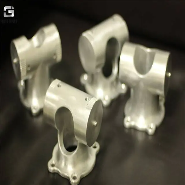 3d aluminium metal rapid prototyping parts
