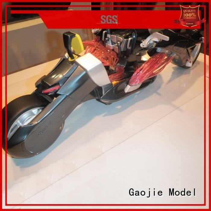 custom Plastic Prototypes robot electronics Gaojie Model