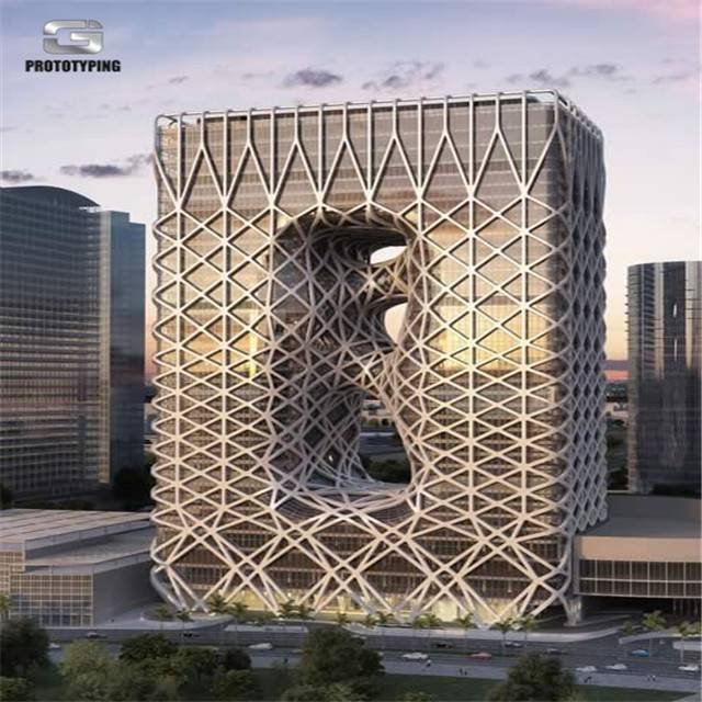 Zaha hadid design -- Morpheus Hotel in Macau