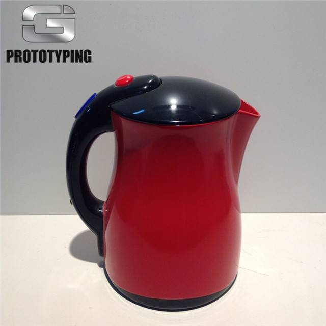 SLA glossy household electric kettle