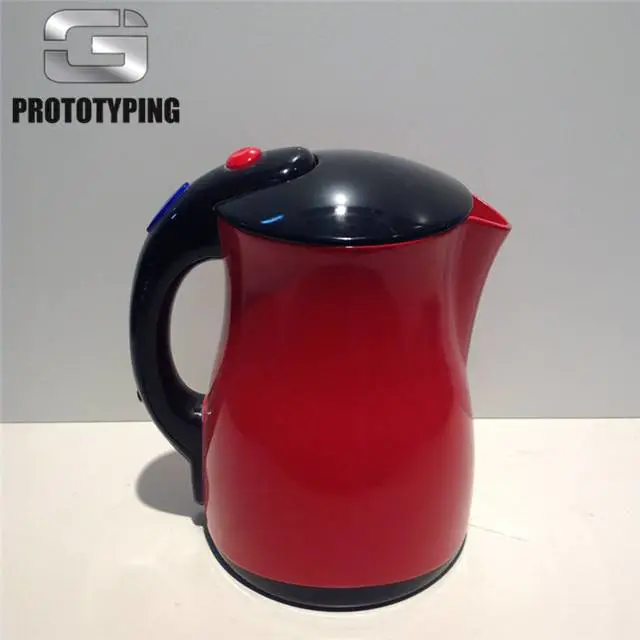 SLA glossy household electric kettle
