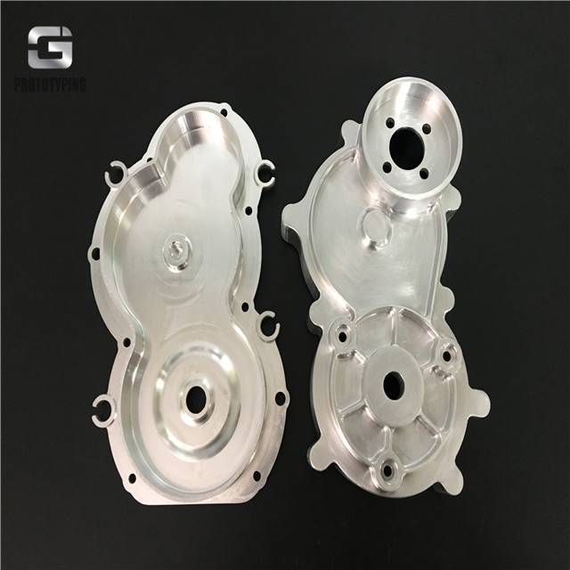 High polished surface aluminum components