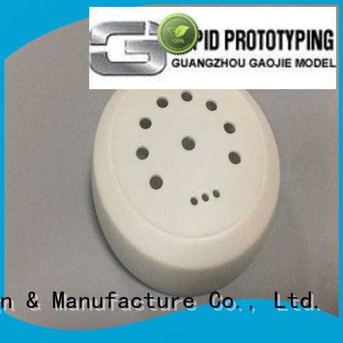 Gaojie Model silicone prototype manufacturing design for factory