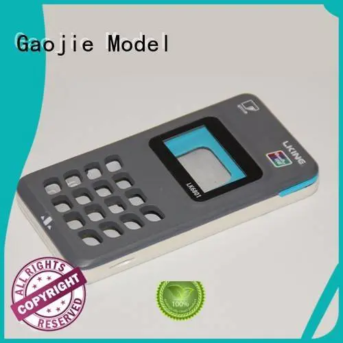 Gaojie Model Brand household desk cabinet Plastic Prototypes cnc
