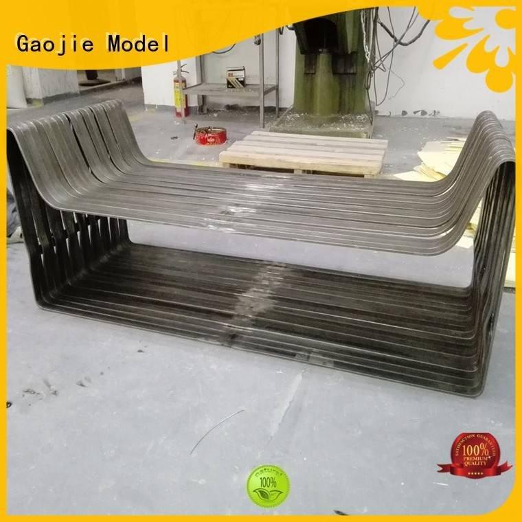 Gaojie Model Brand controller mode stainless Metal Prototypes electronic