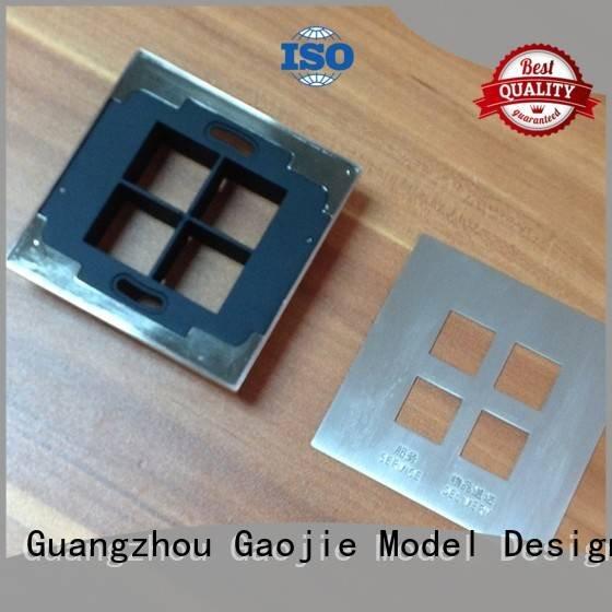 Gaojie Model metal rapid prototyping industrial terminal car